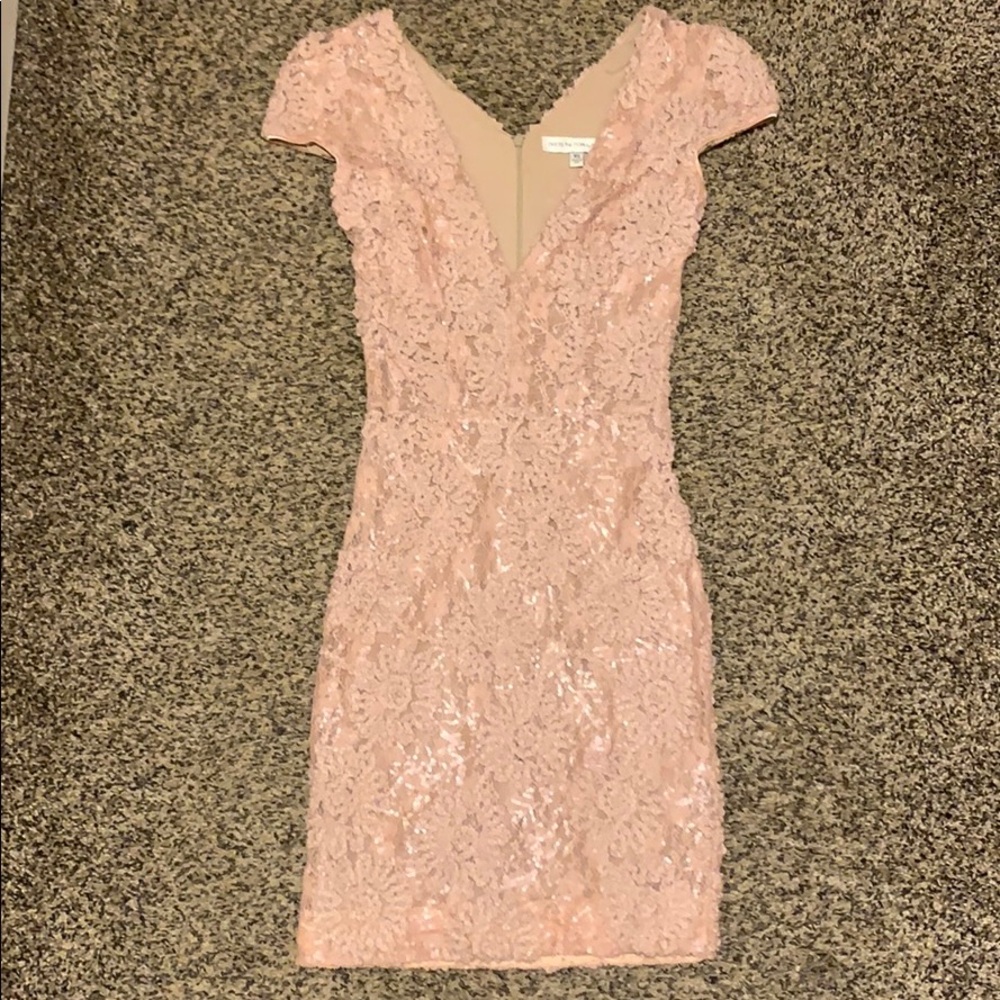 Dress the Population mini bodycon dress